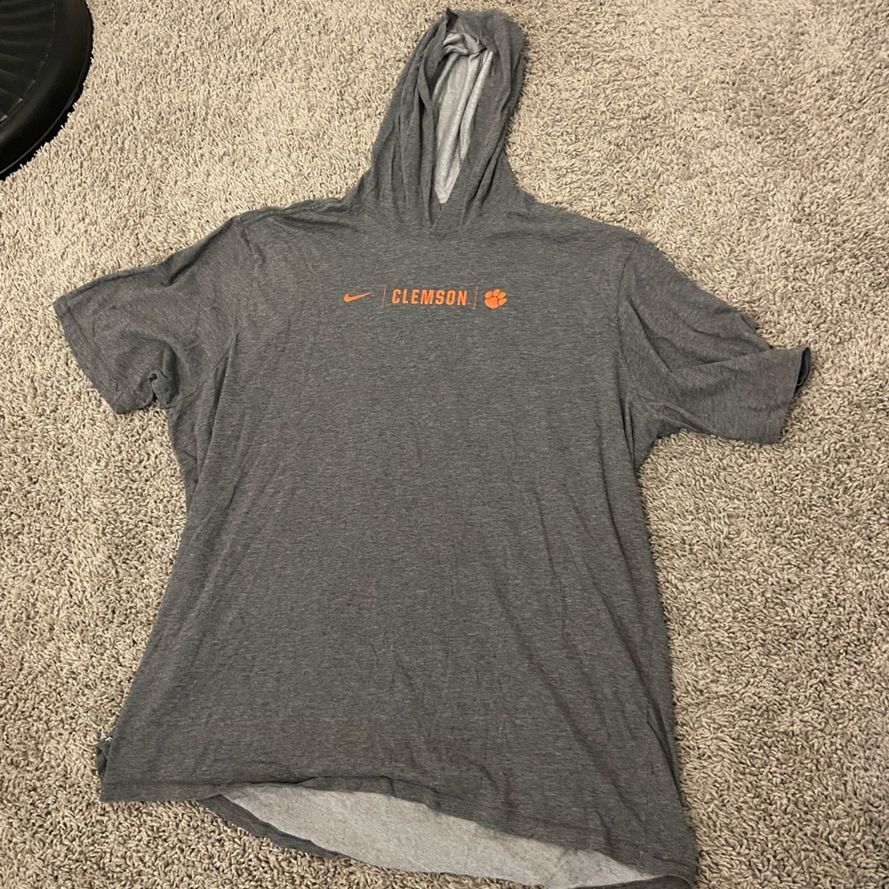 Clemson Football Issued Hoodie T-Shirt